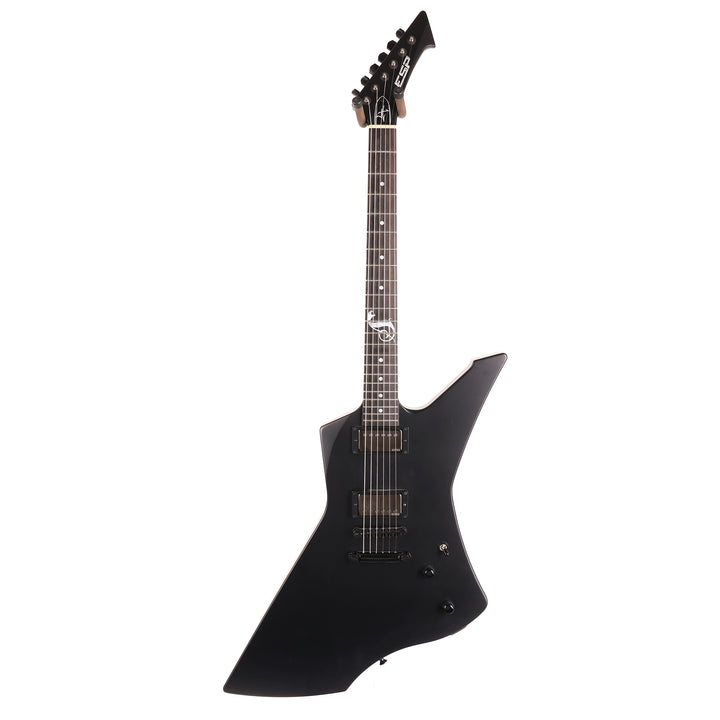 ESP JH Snakebyte James Hetfield Signature Black Satin 2023