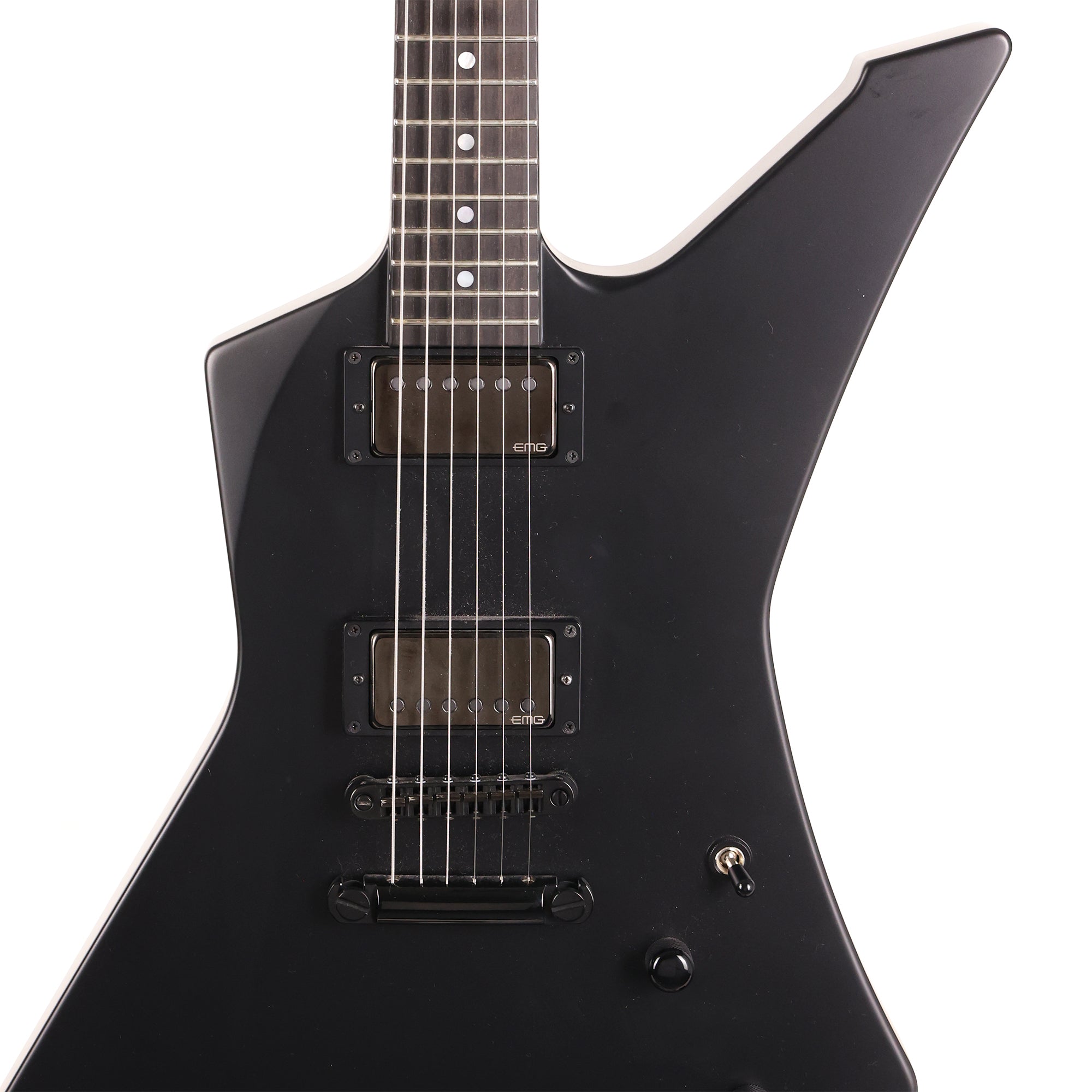 ESP JH Snakebyte James Hetfield Signature Black Satin 2023 | The