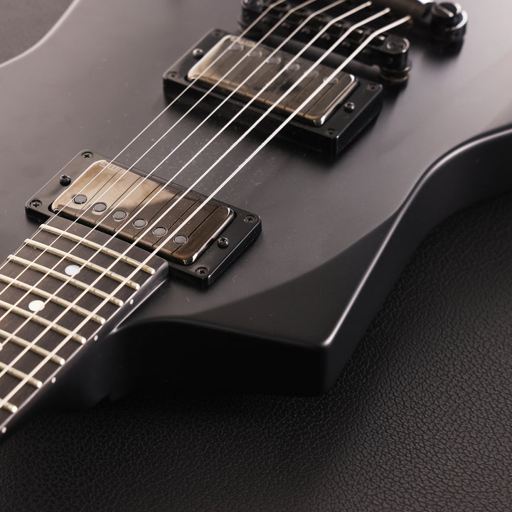 ESP JH Snakebyte James Hetfield Signature Black Satin 2023