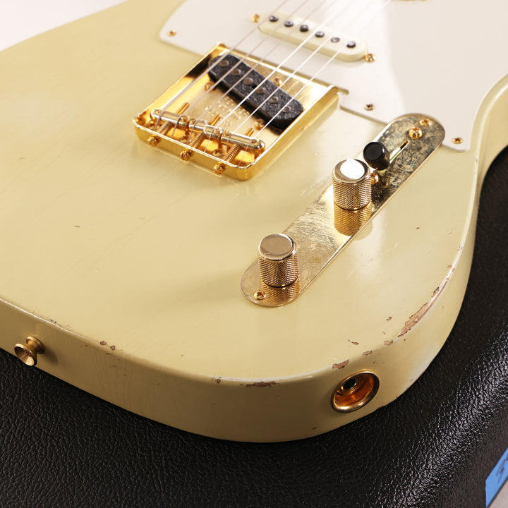 Fender Custom Shop Limited Edition Hotshot Telecaster Aged Tomatillo Green 2025