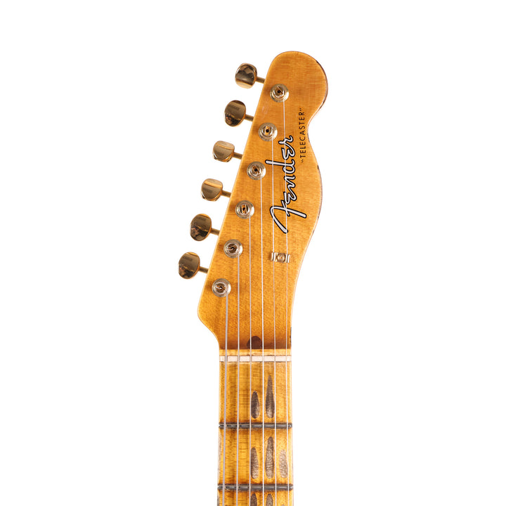 Fender Custom Shop Limited Edition Hotshot Telecaster Aged Tomatillo Green 2025