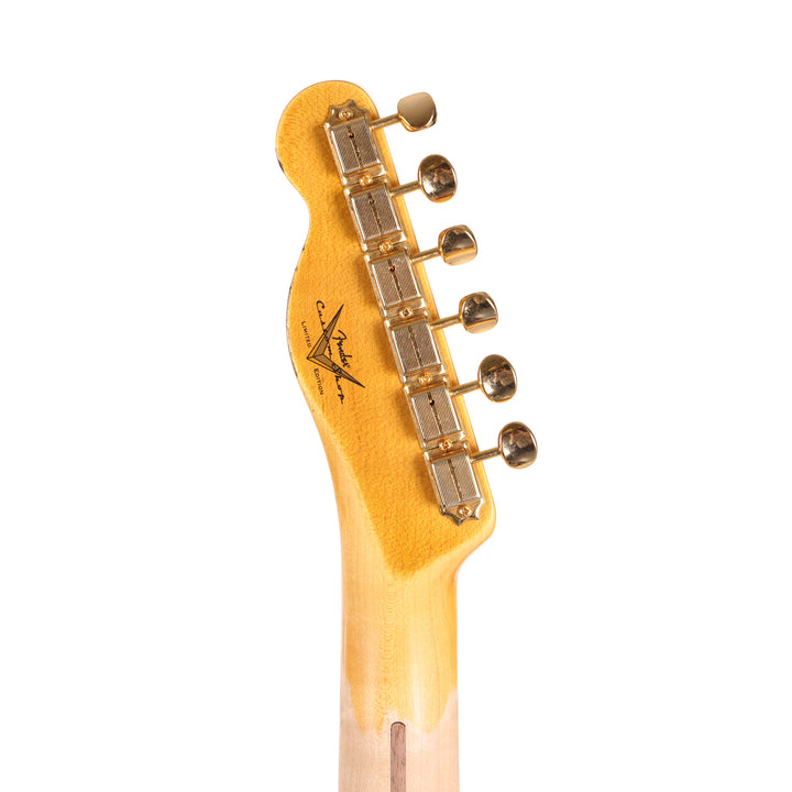 Fender Custom Shop Limited Edition Hotshot Telecaster Aged Tomatillo Green 2025