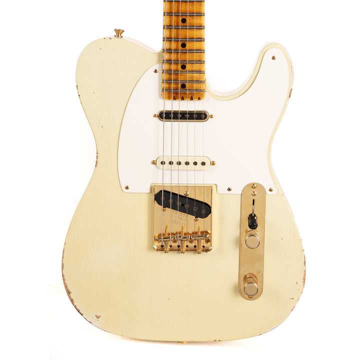 Fender Custom Shop Limited Edition Hotshot Telecaster Aged Tomatillo Green 2025