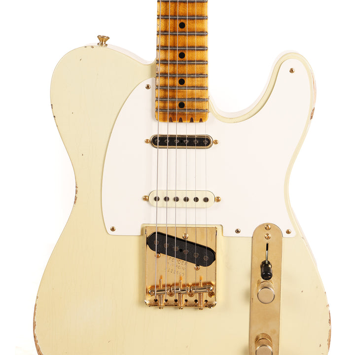 Fender Custom Shop Limited Edition Hotshot Telecaster Aged Tomatillo Green 2025