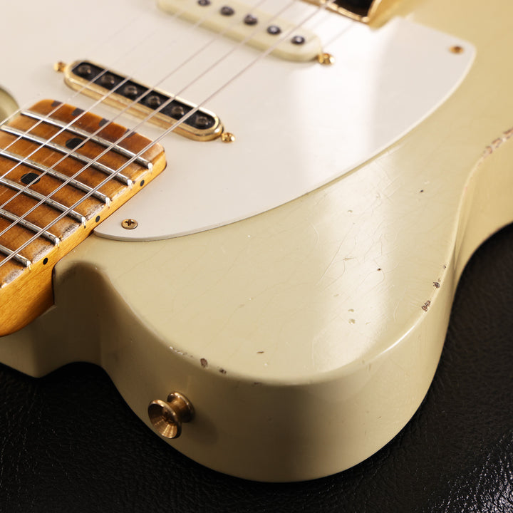 Fender Custom Shop Limited Edition Hotshot Telecaster Aged Tomatillo Green 2025