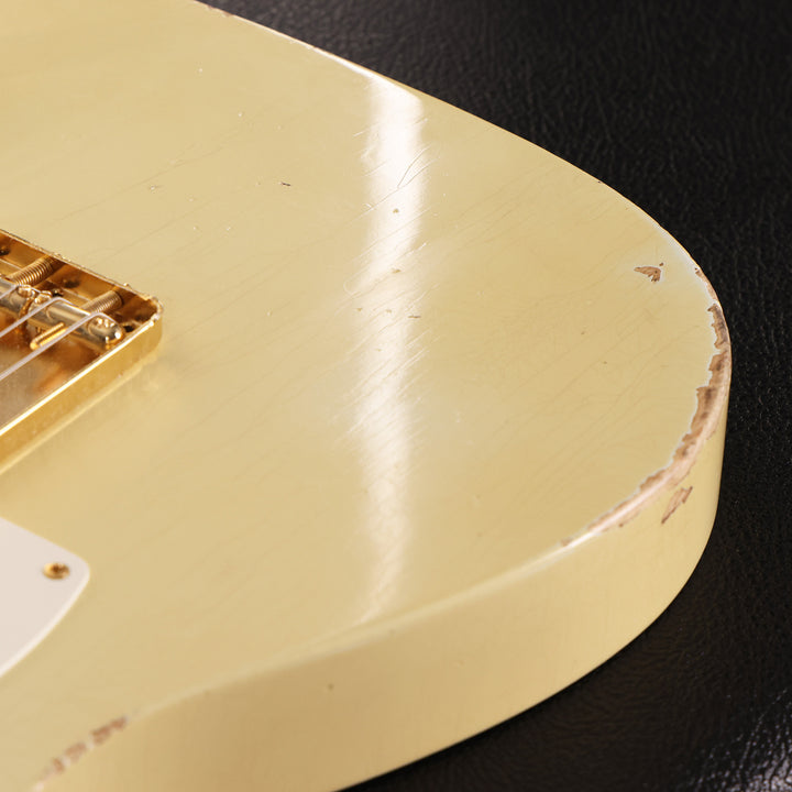 Fender Custom Shop Limited Edition Hotshot Telecaster Aged Tomatillo Green 2025
