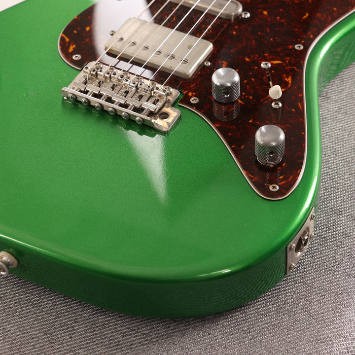 Patrick James Eggle Guitars 96 Vintage Green Metallic Used