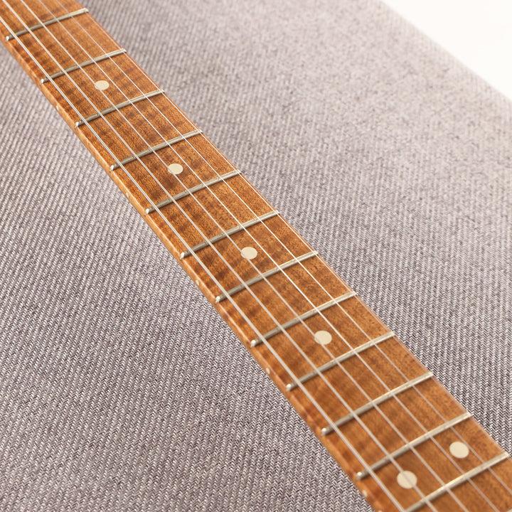 Patrick James Eggle Guitars 96 Vintage Green Metallic Used