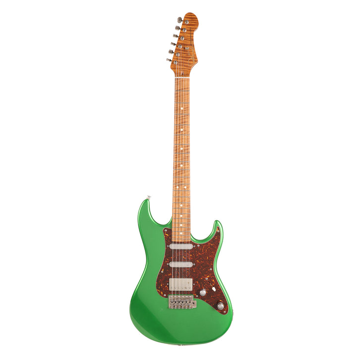 Patrick James Eggle Guitars 96 Vintage Green Metallic Used