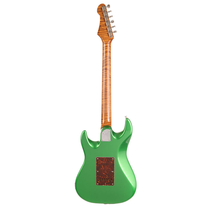 Patrick James Eggle Guitars 96 Vintage Green Metallic Used
