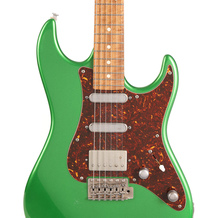 Patrick James Eggle Guitars 96 Vintage Green Metallic Used