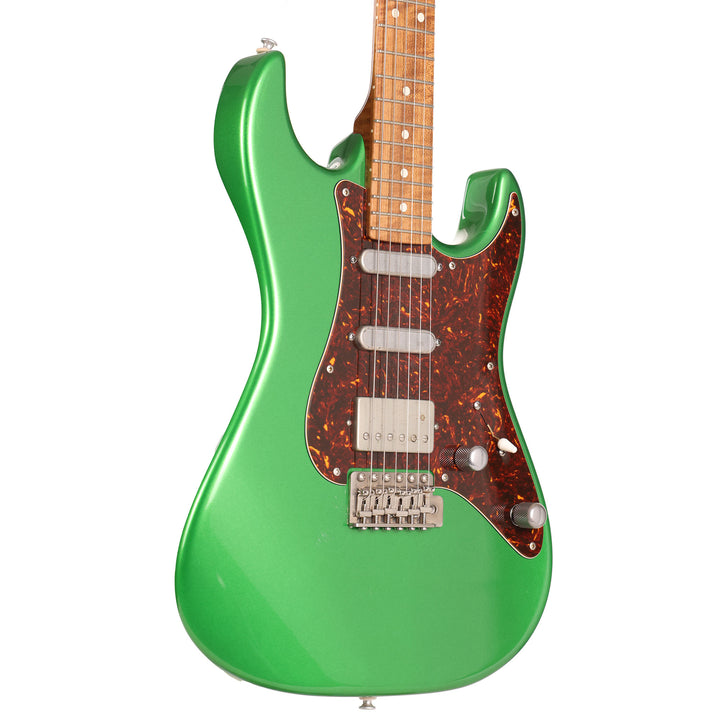 Patrick James Eggle Guitars 96 Vintage Green Metallic Used