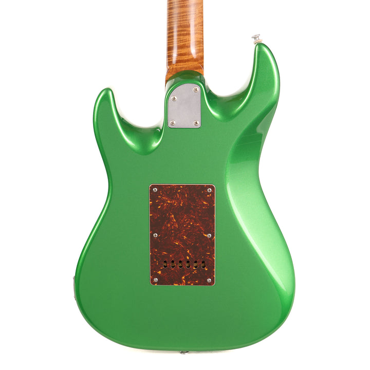Patrick James Eggle Guitars 96 Vintage Green Metallic Used