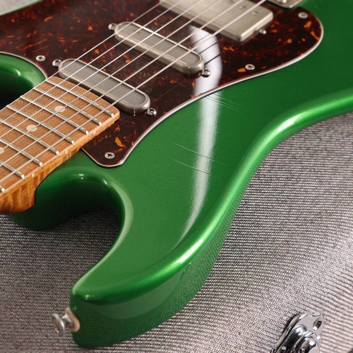 Patrick James Eggle Guitars 96 Vintage Green Metallic Used