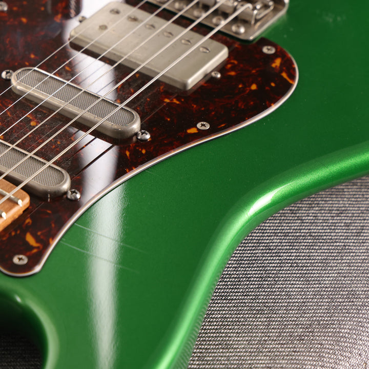 Patrick James Eggle Guitars 96 Vintage Green Metallic Used