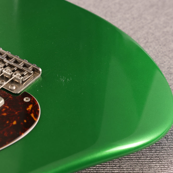 Patrick James Eggle Guitars 96 Vintage Green Metallic Used