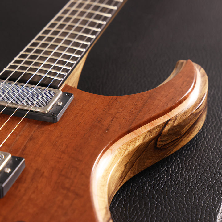 Dunable USA Custom Shop Gnarwhal Black Limba Transparent Dark Brown 2024
