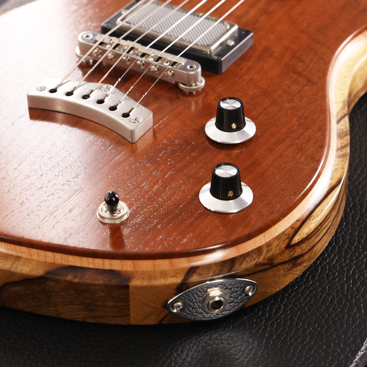 Dunable USA Custom Shop Gnarwhal Black Limba Transparent Dark Brown 2024