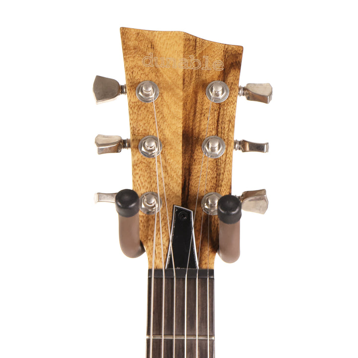 Dunable USA Custom Shop Gnarwhal Black Limba Transparent Dark Brown 2024