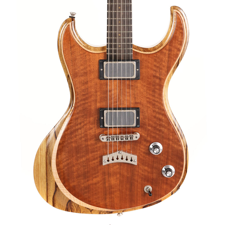 Dunable USA Custom Shop Gnarwhal Black Limba Transparent Dark Brown 2024