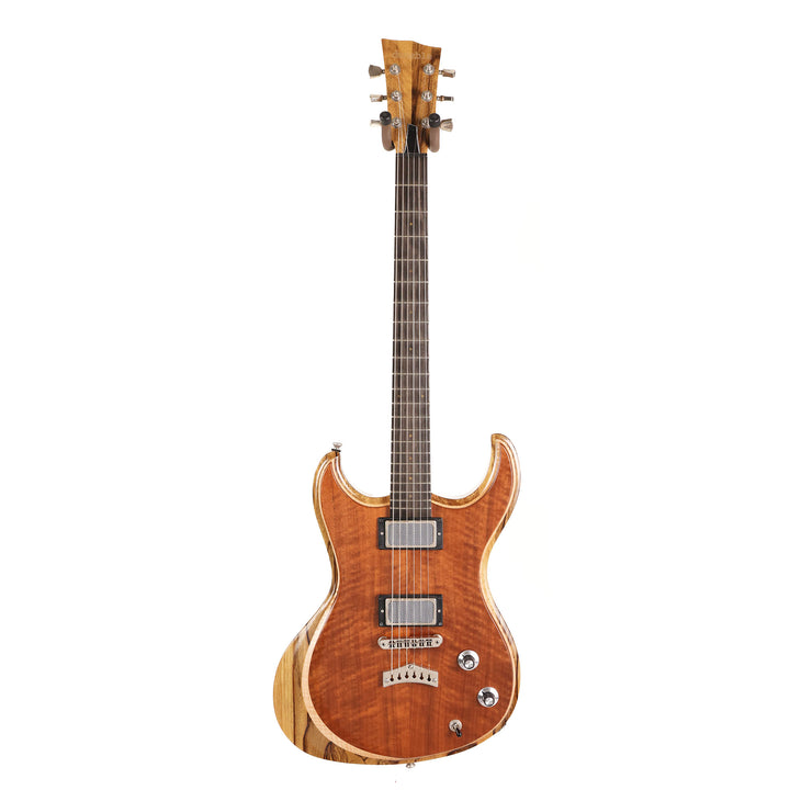 Dunable USA Custom Shop Gnarwhal Black Limba Transparent Dark Brown 2024