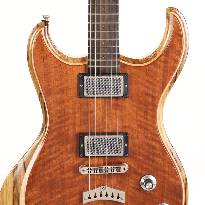 Dunable USA Custom Shop Gnarwhal Black Limba Transparent Dark Brown 2024