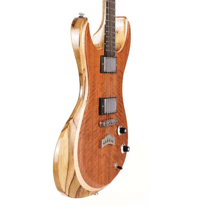 Dunable USA Custom Shop Gnarwhal Black Limba Transparent Dark Brown 2024