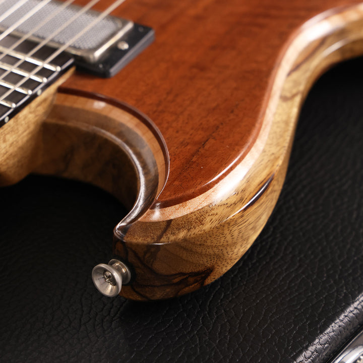 Dunable USA Custom Shop Gnarwhal Black Limba Transparent Dark Brown 2024