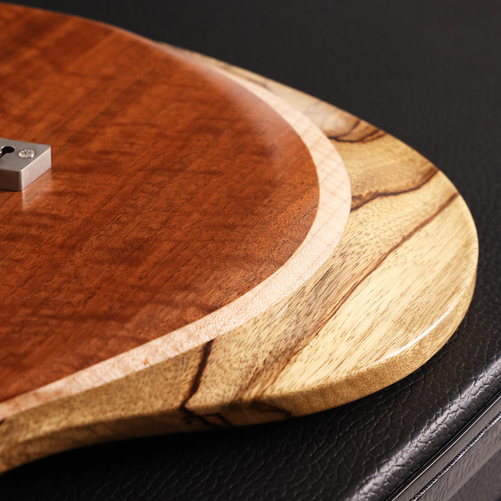 Dunable USA Custom Shop Gnarwhal Black Limba Transparent Dark Brown 2024