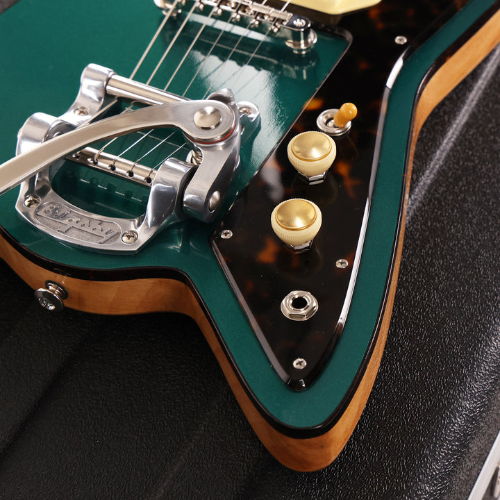 Fab Guitars Cadillac P-90’s Sherwood Green Used