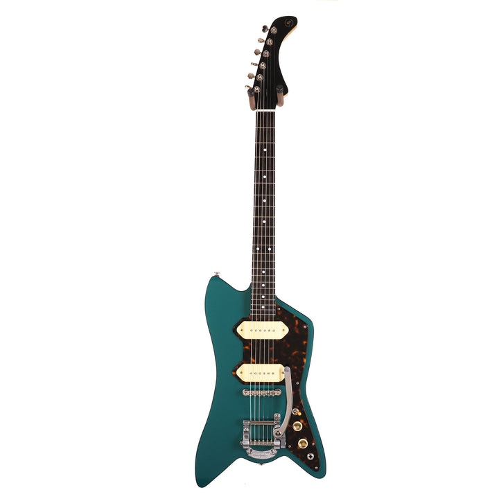 Fab Guitars Cadillac P-90’s Sherwood Green Used