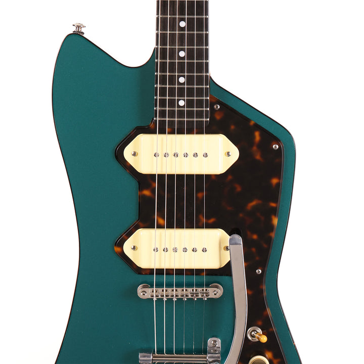 Fab Guitars Cadillac P-90’s Sherwood Green Used
