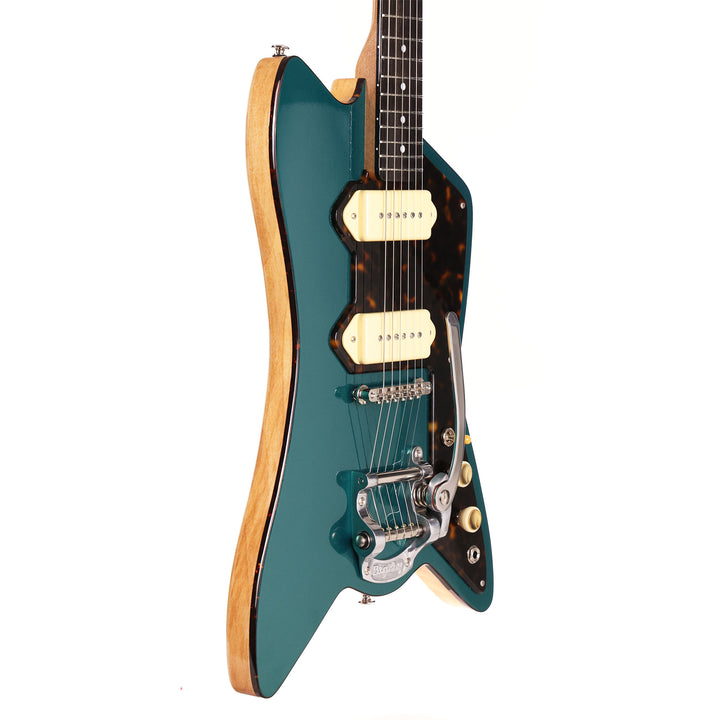 Fab Guitars Cadillac P-90’s Sherwood Green Used