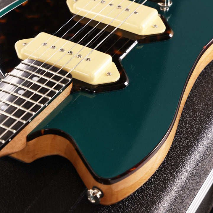 Fab Guitars Cadillac P-90’s Sherwood Green Used