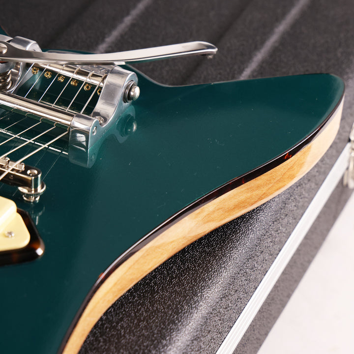 Fab Guitars Cadillac P-90’s Sherwood Green Used