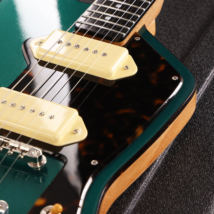 Fab Guitars Cadillac P-90’s Sherwood Green Used