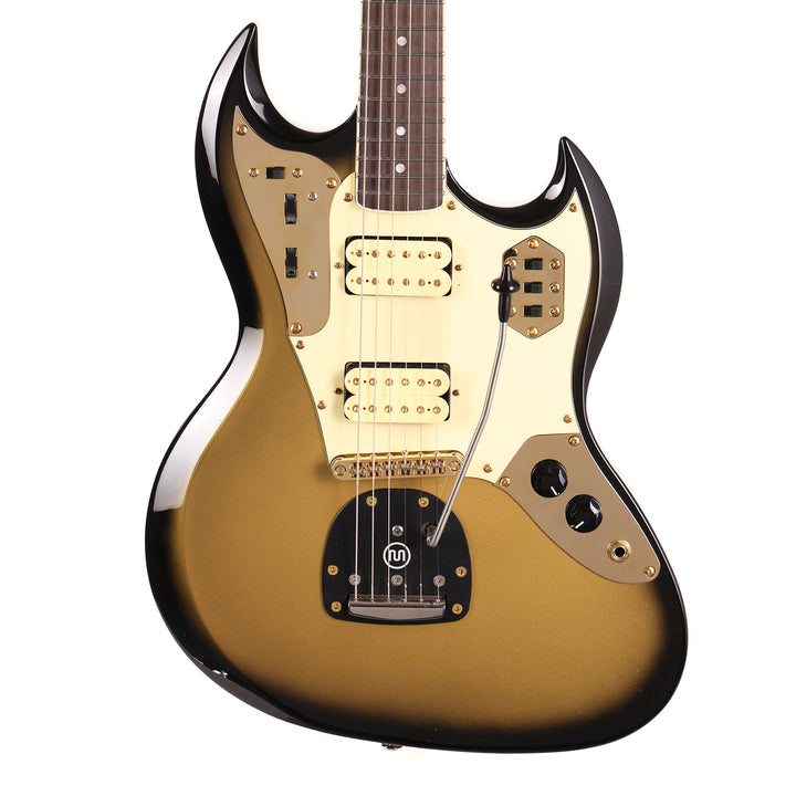 Woodrite Guitars Switchblade Guitar Goldburst 2024