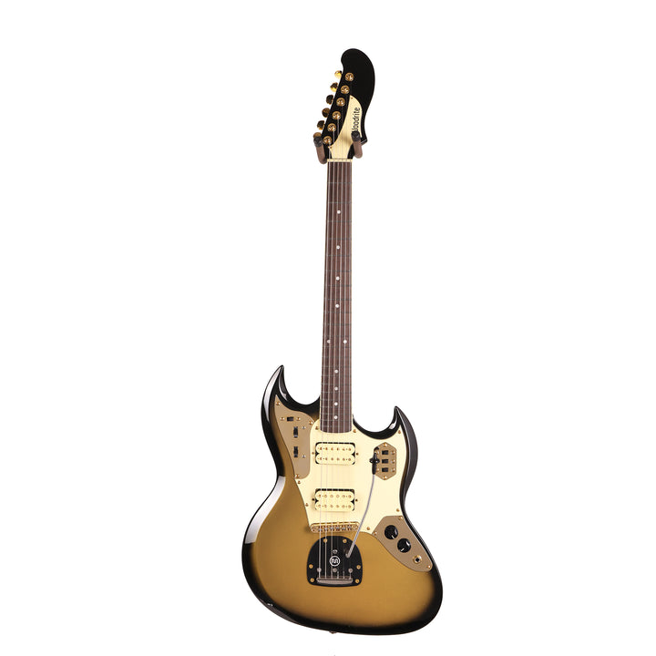Woodrite Guitars Switchblade Guitar Goldburst 2024