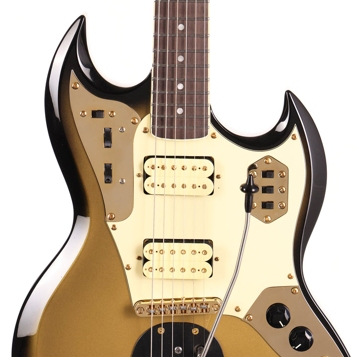 Woodrite Guitars Switchblade Guitar Goldburst 2024