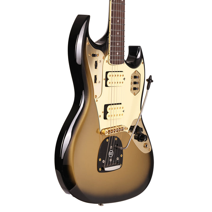 Woodrite Guitars Switchblade Guitar Goldburst 2024