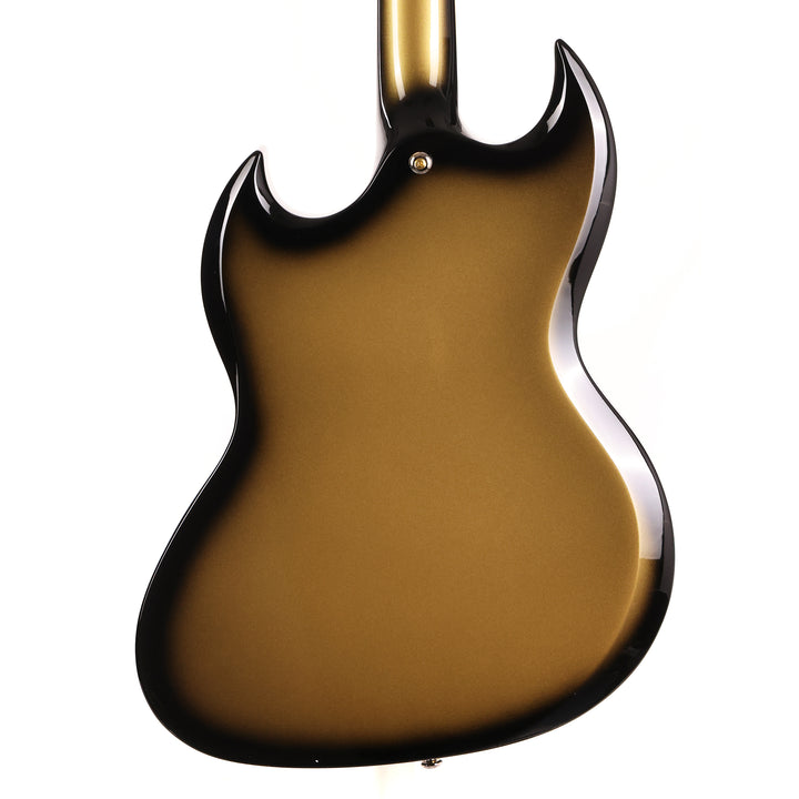 Woodrite Guitars Switchblade Guitar Goldburst 2024
