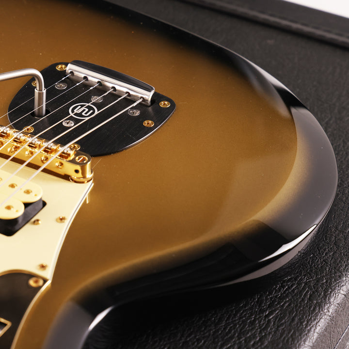 Woodrite Guitars Switchblade Guitar Goldburst 2024