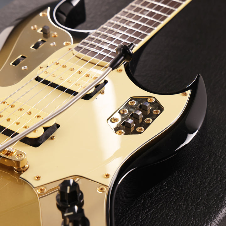 Woodrite Guitars Switchblade Guitar Goldburst 2024