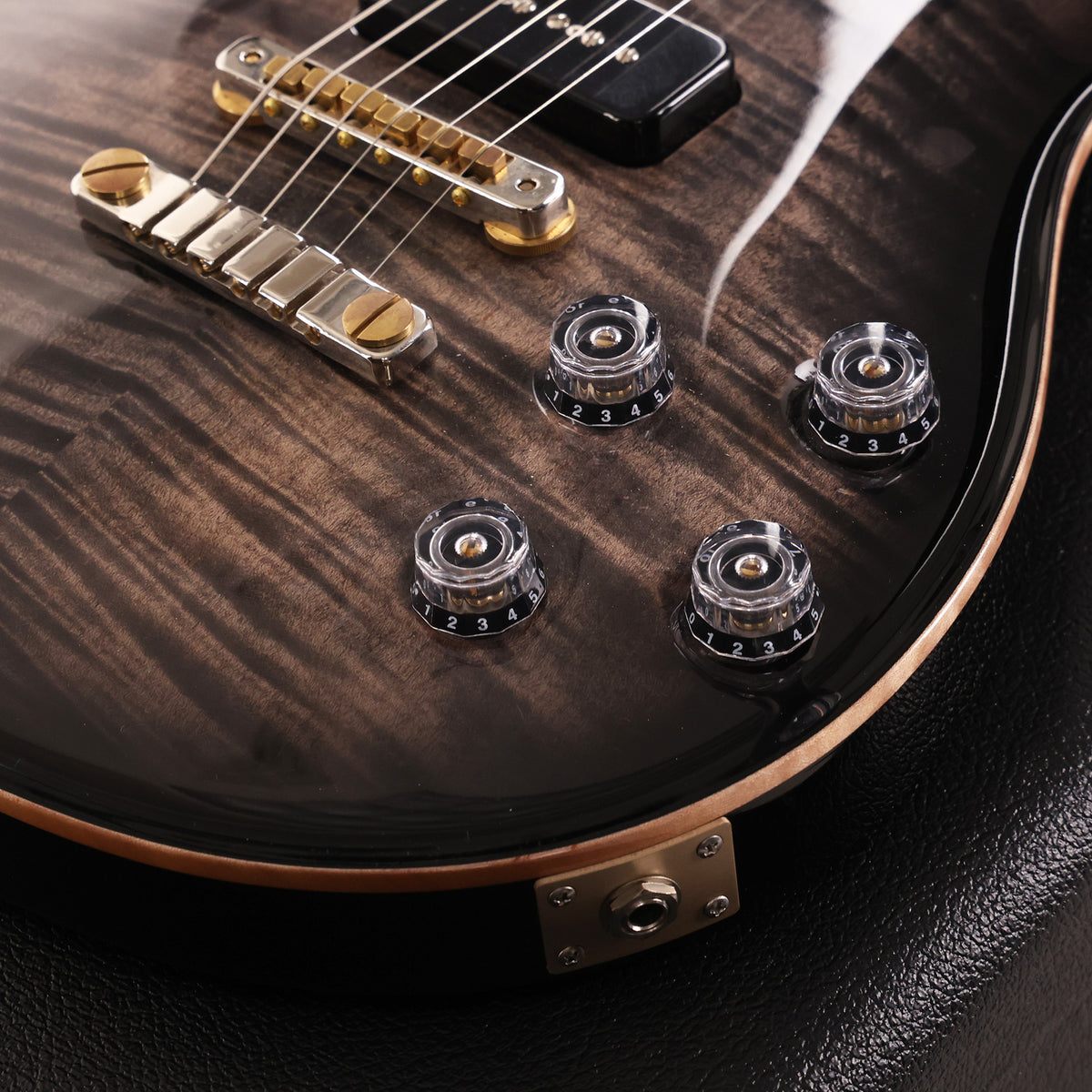 PRS McCarty 594 Soapbar Charcoal Burst Limited Edition 2017 — 10