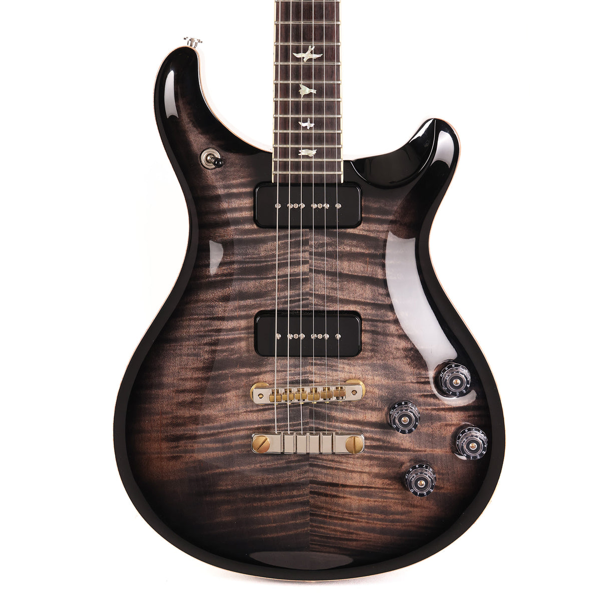PRS McCarty 594 Soapbar Charcoal Burst Limited Edition 2017 — 1