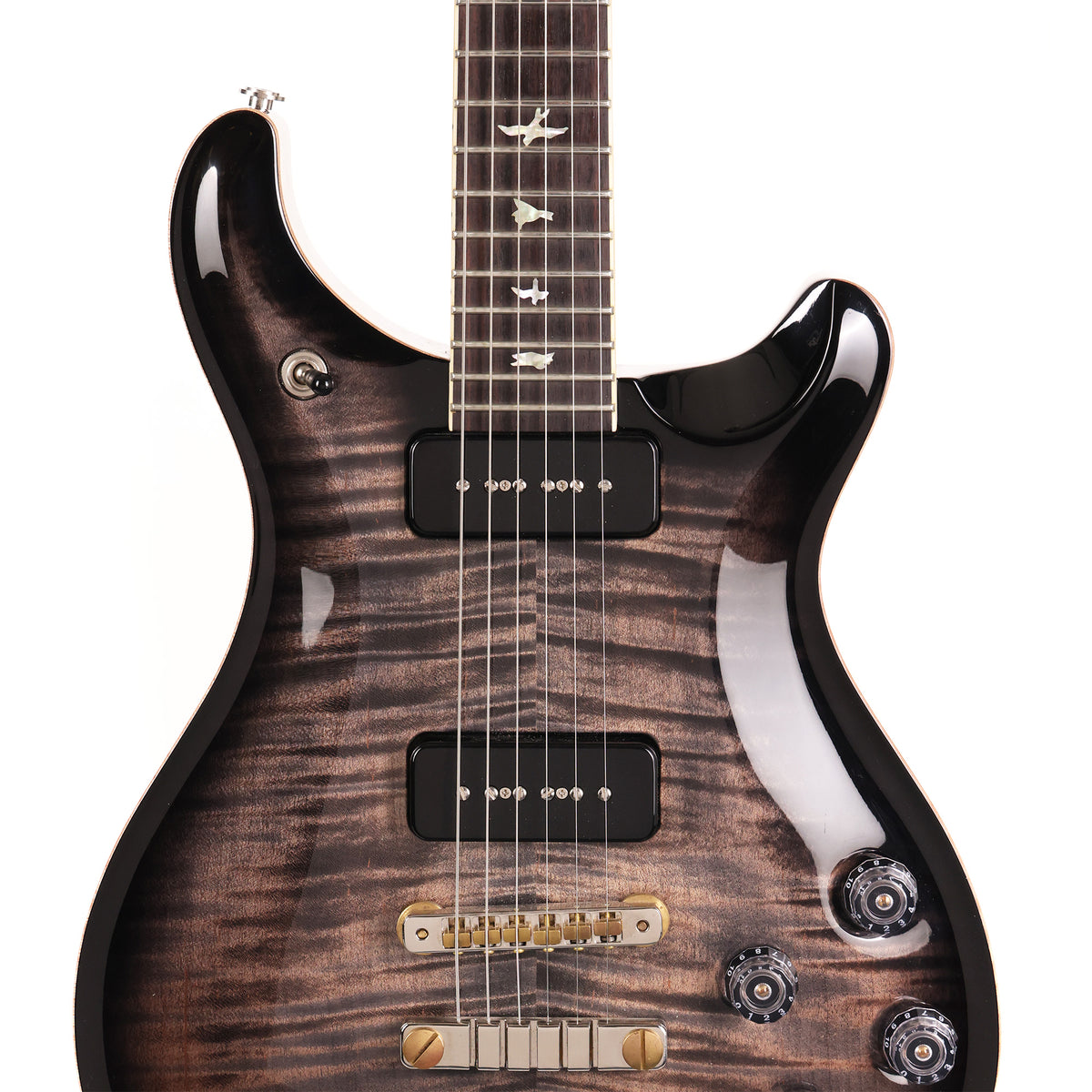 PRS McCarty 594 Soapbar Charcoal Burst Limited Edition 2017 — 4