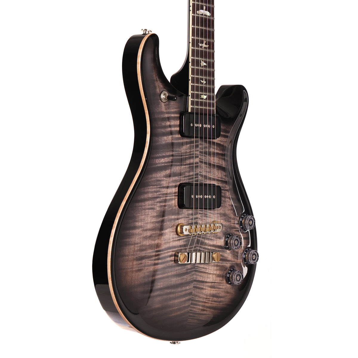 PRS McCarty 594 Soapbar Charcoal Burst Limited Edition 2017 — 5