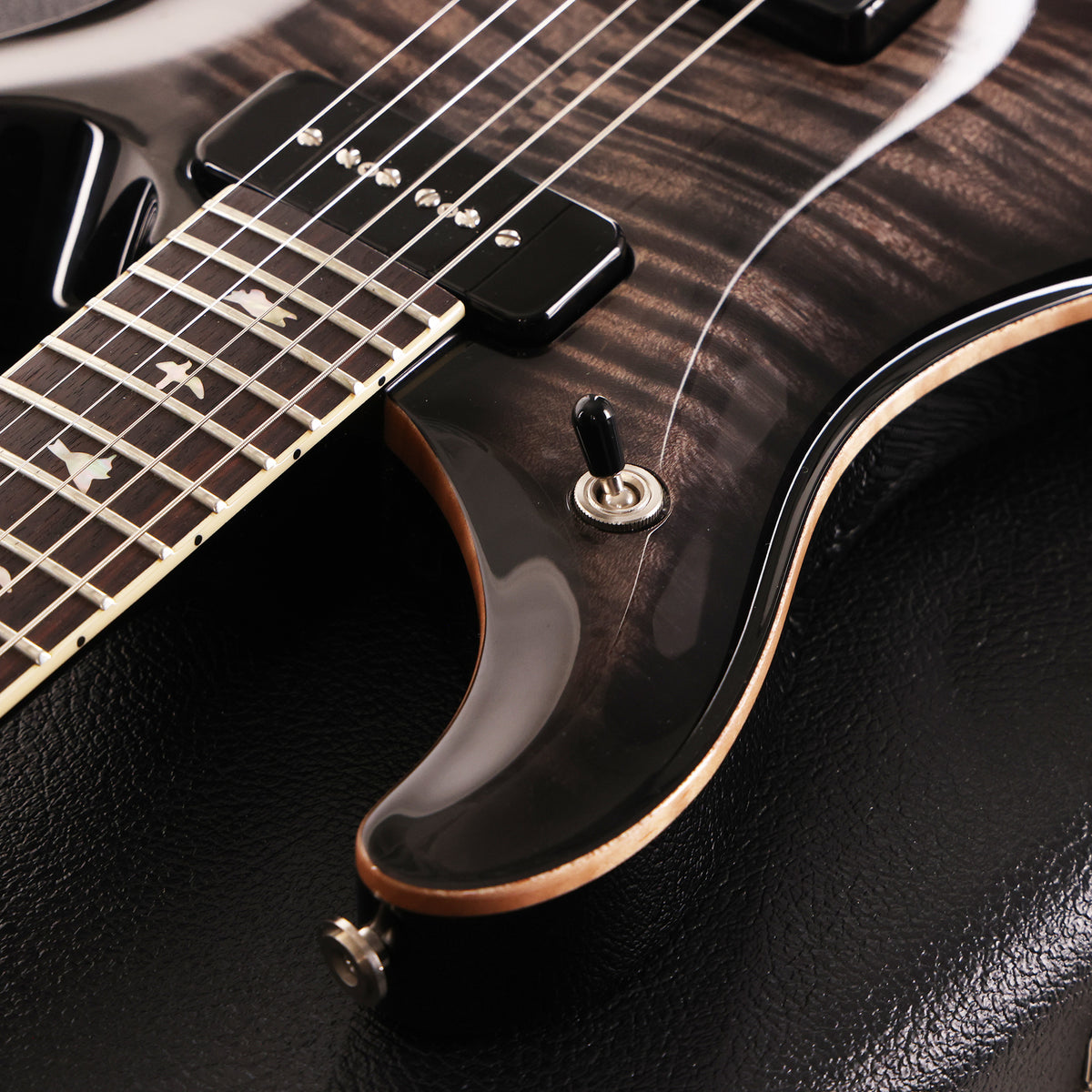 PRS McCarty 594 Soapbar Charcoal Burst Limited Edition 2017 — 7