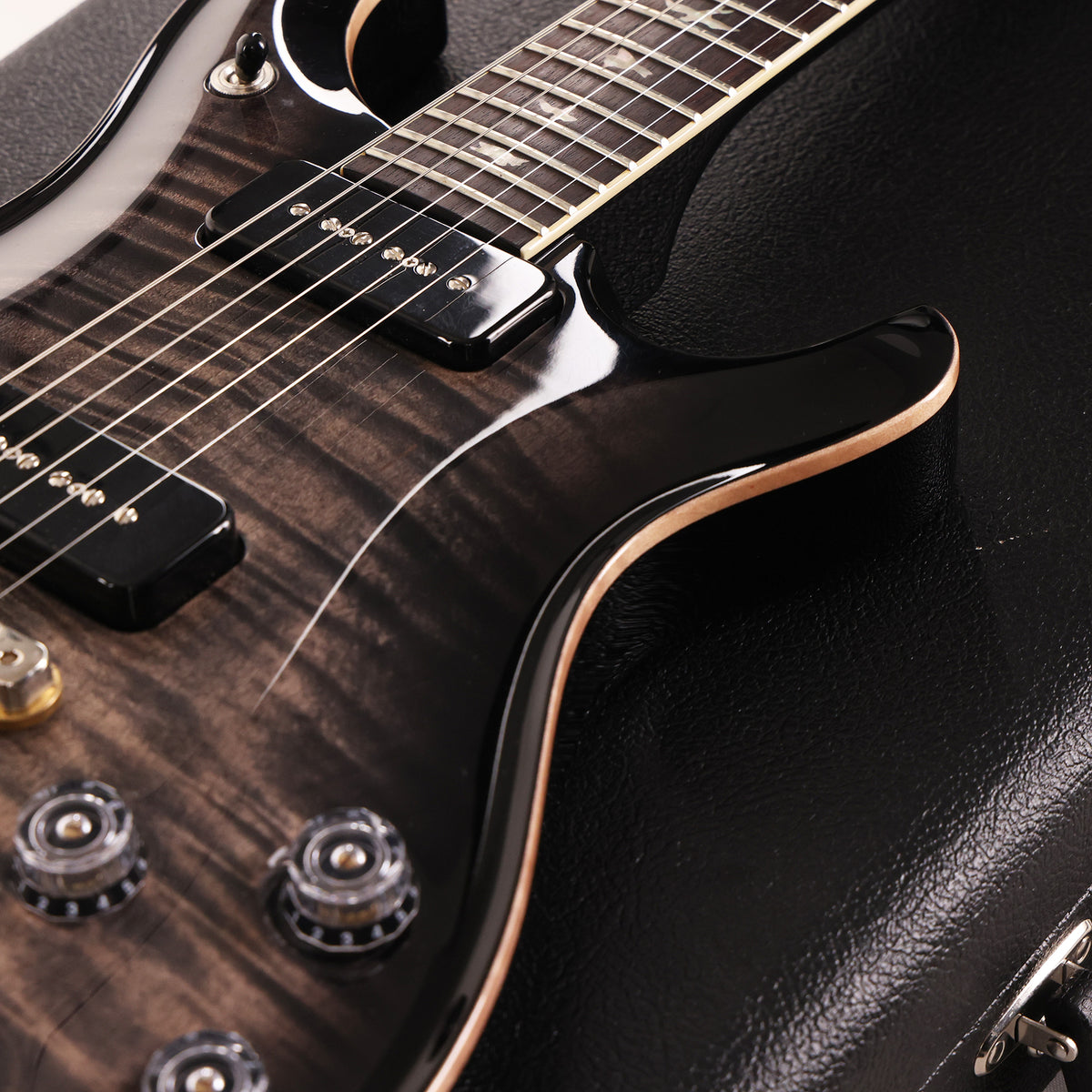 PRS McCarty 594 Soapbar Charcoal Burst Limited Edition 2017 — 9