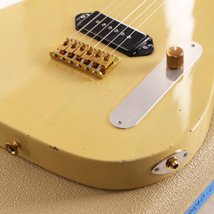 Colletti Guitars Speed of Sound Telemetry Butterscotch Blonde